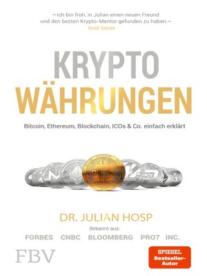 cover image of Kryptowährungen